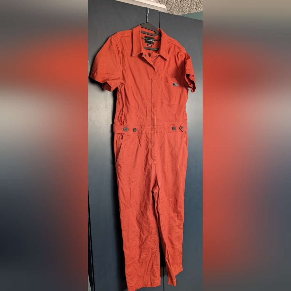Wildfang Terracotta Coverall